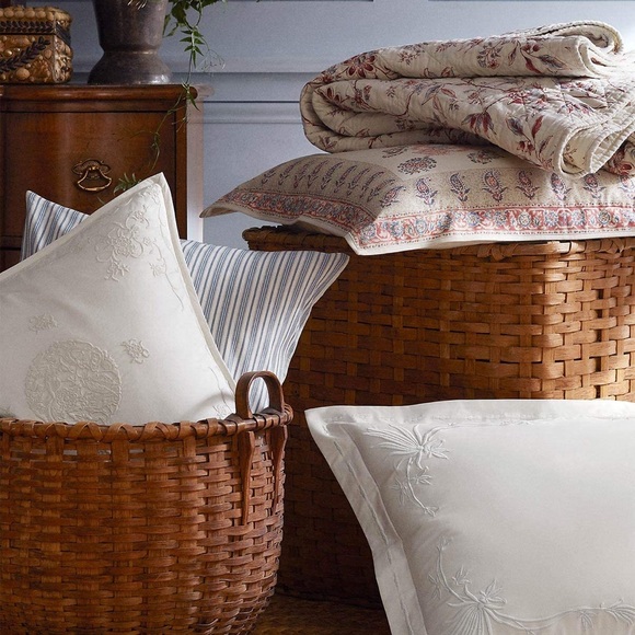 R&L Ralph Lauren Islesboro,  European Pillow Sham - Picture 4 of 5